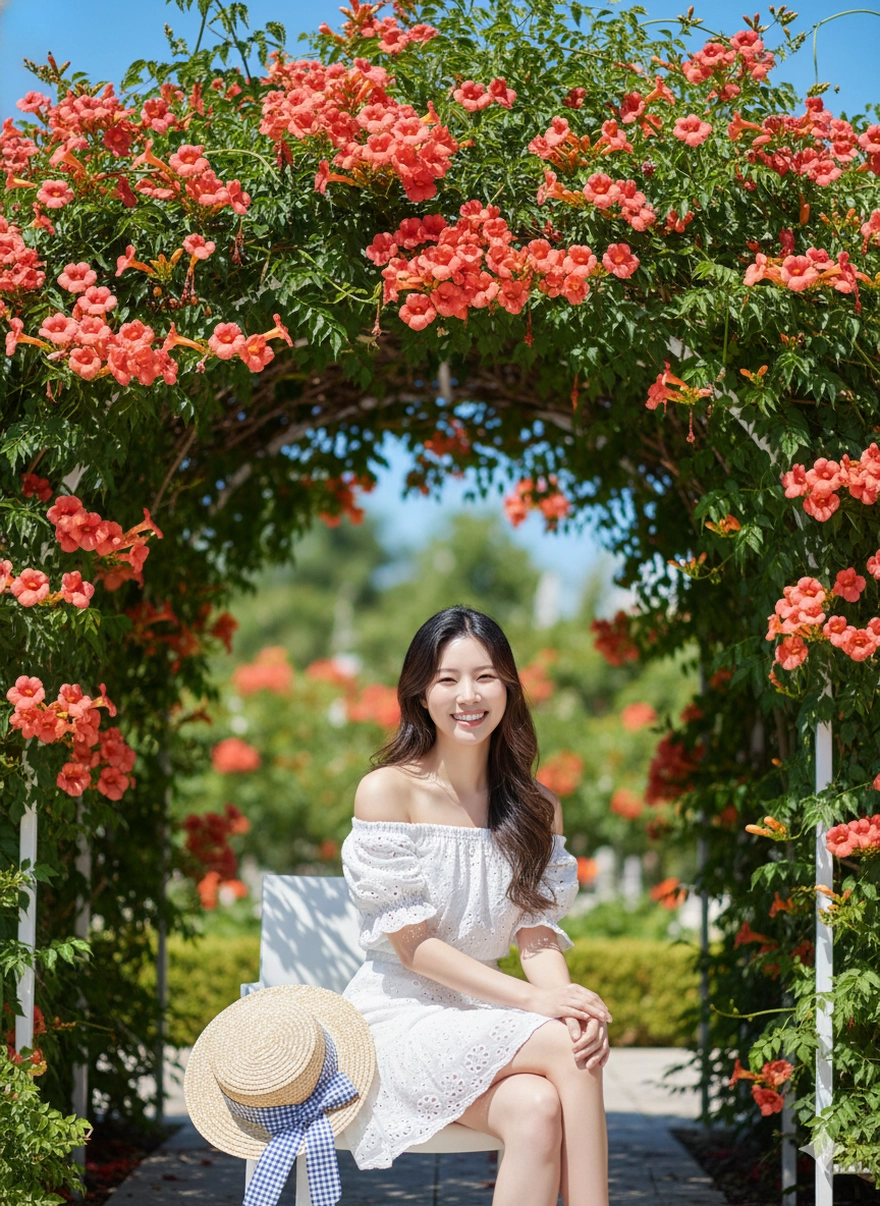 Hóa nàng thơ rực rỡ chỉ bằng 1 câu lệnh Gemini