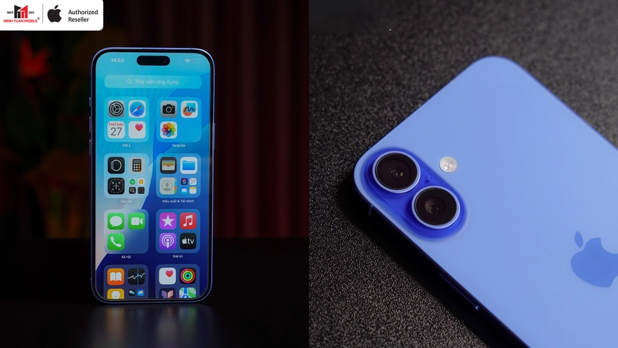 iPhone 16 Plus: Màn 6.7 inch “đã mắt”, pin trâu đáng mua 2025