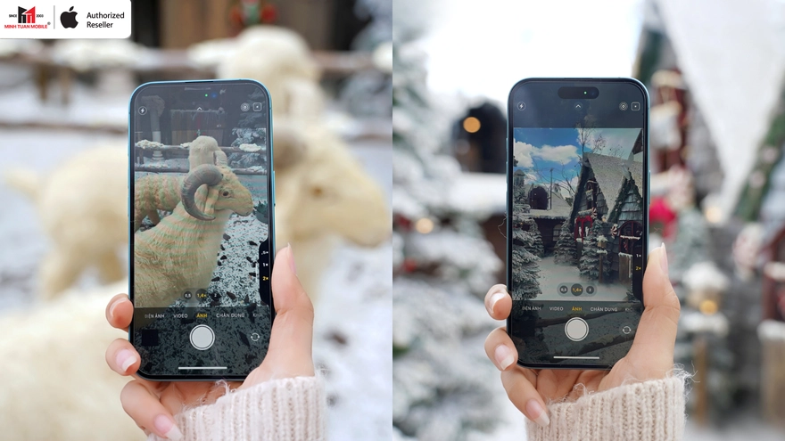 iPhone 16 Plus: Màn 6.7 inch “đã mắt”, pin trâu đáng mua 2025