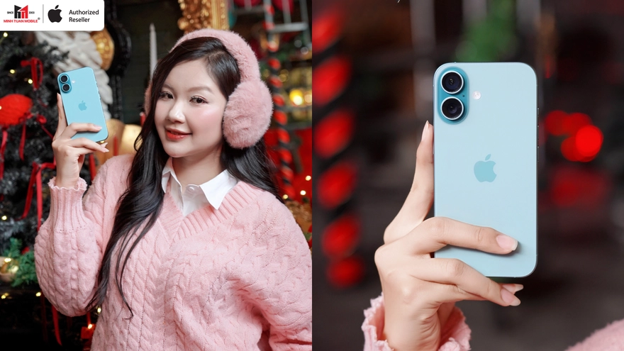 iPhone 16 Plus: Màn 6.7 inch “đã mắt”, pin trâu đáng mua 2025