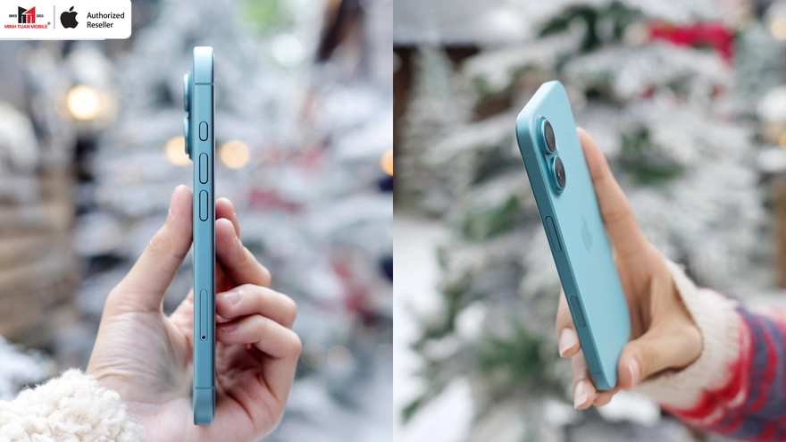 iPhone 16 Plus: Màn 6.7 inch “đã mắt”, pin trâu đáng mua 2025