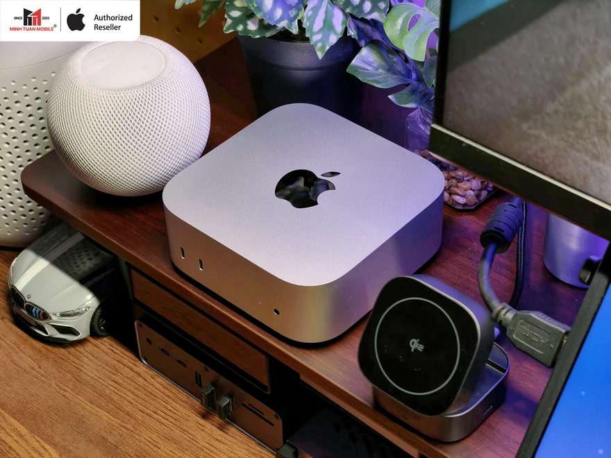 Mac mini M4 sau 1 năm vẫn là chân ái, giá 