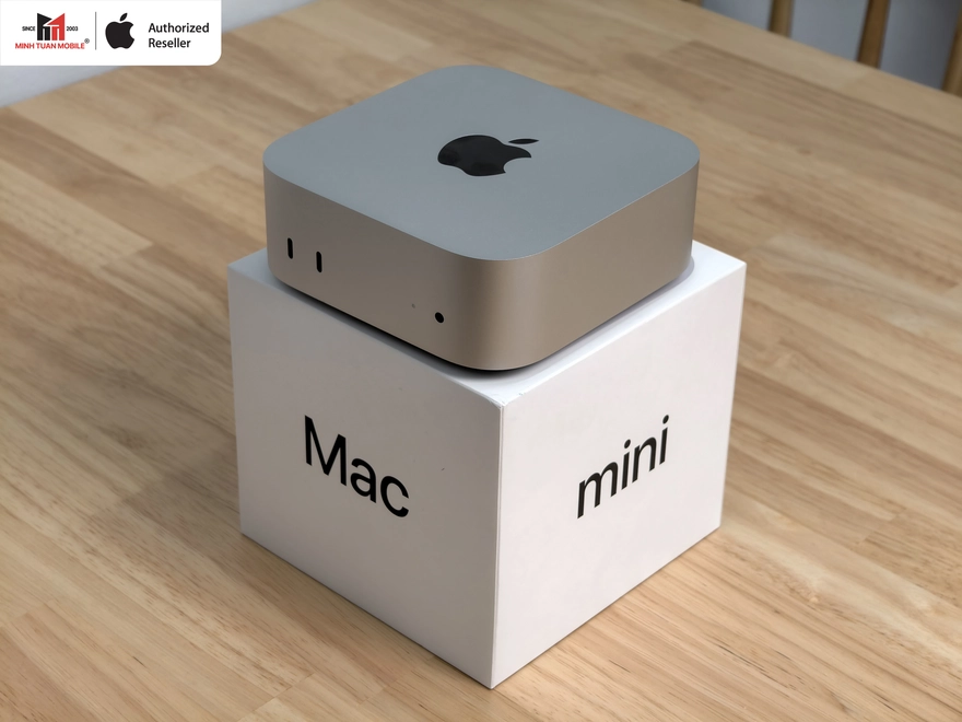 Mac mini M4 sau 1 năm vẫn là chân ái, giá 