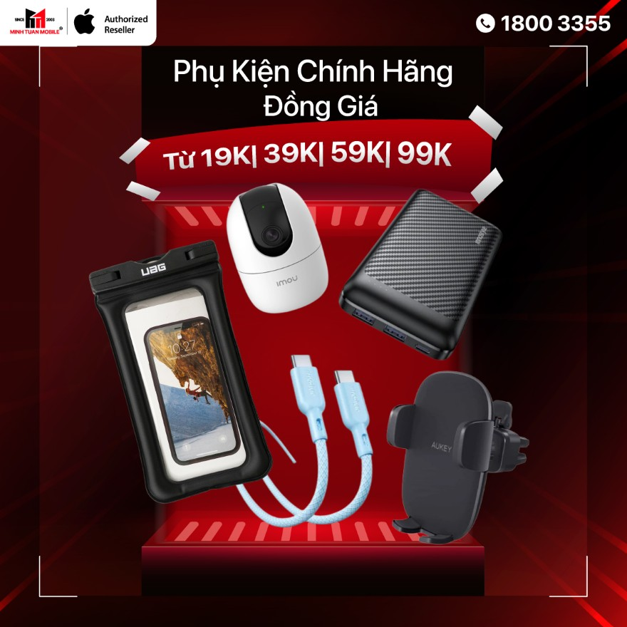 Black Friday & Cyber Monday tại Minh Tuấn Mobile