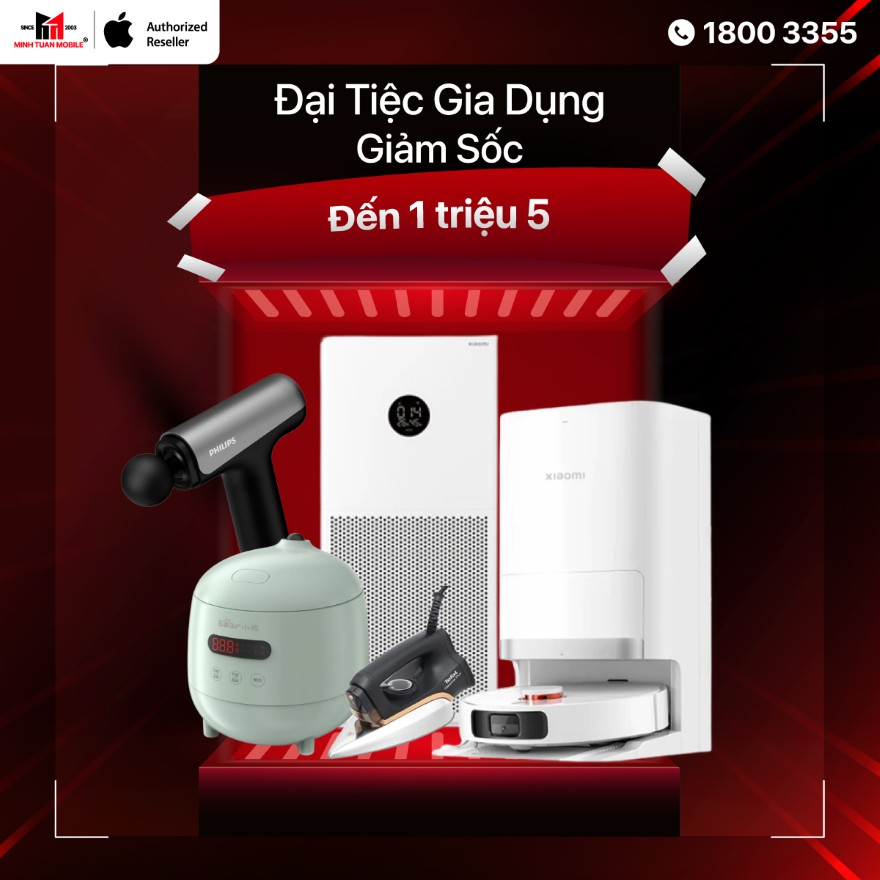 Black Friday & Cyber Monday tại Minh Tuấn Mobile