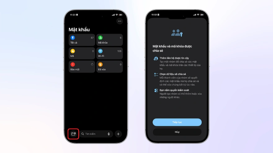 Cách chia sẻ mật khẩu trên iPhone cực dễ và siêu an toàn