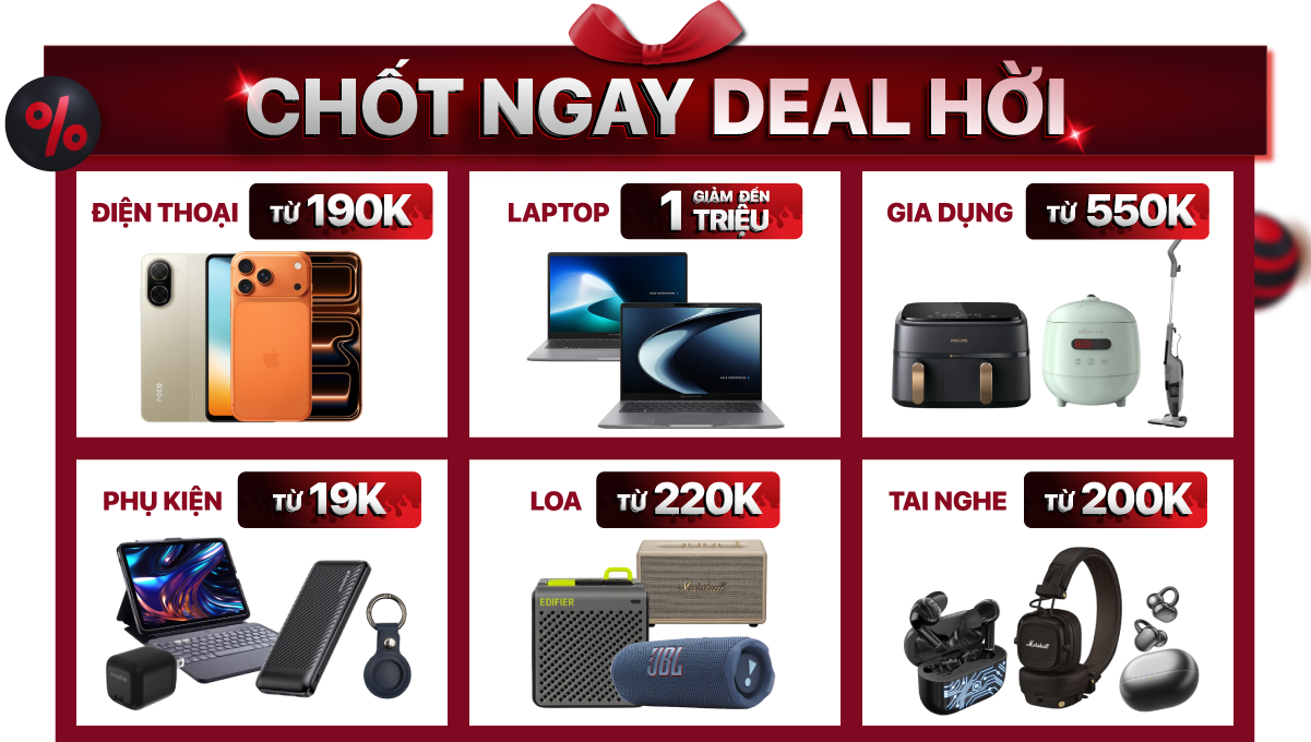 chot ngay deal hoi
