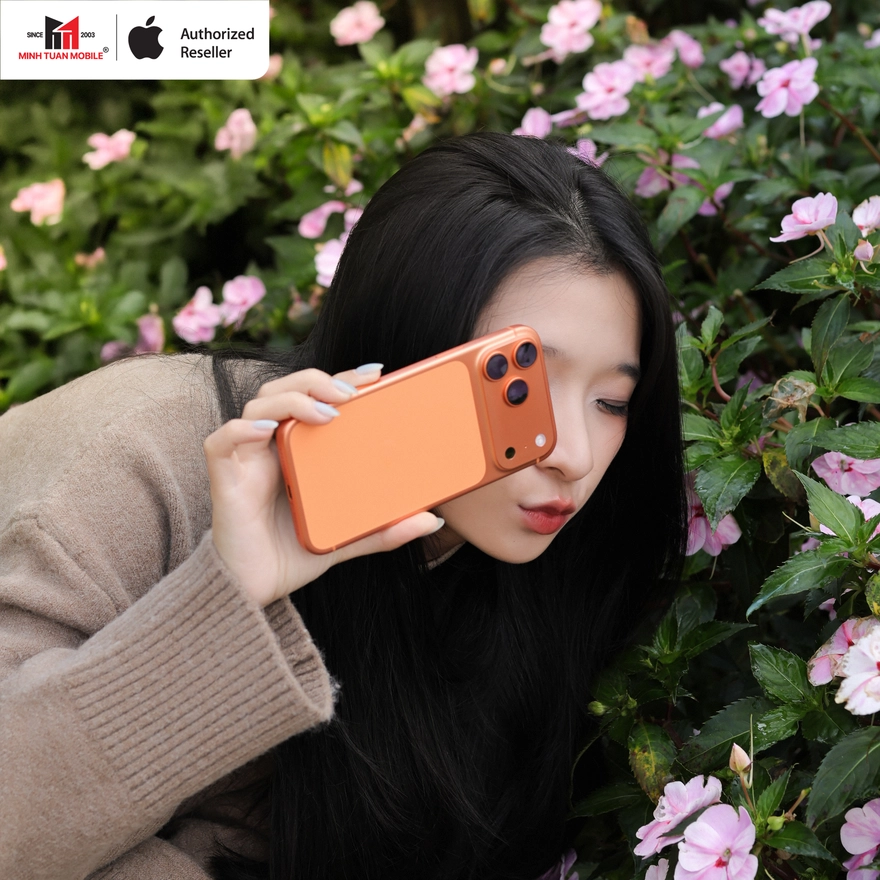 Giảm ngay 500K cho khách hàng thân thiết khi mua iPhone 17 Pro Max