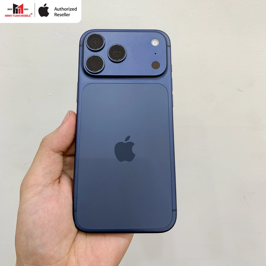 Giảm ngay 500K cho khách hàng thân thiết khi mua iPhone 17 Pro Max