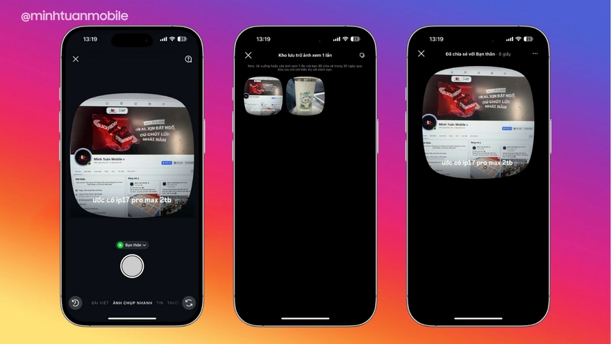 Instagram ra mắt tính năng 
