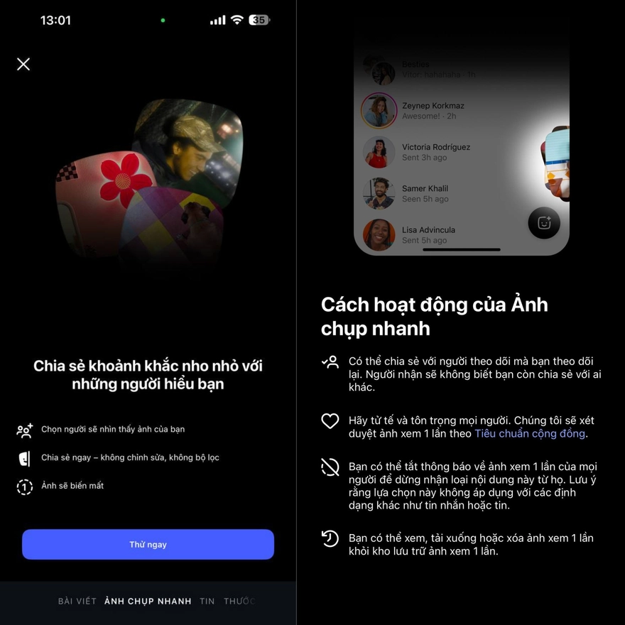 Instagram ra mắt tính năng 