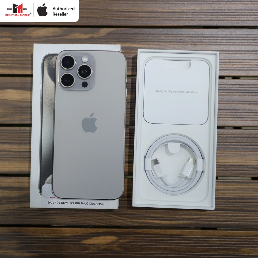 iPhone 15 Pro Max sau 2 năm: Vẫn ngon, đáng 