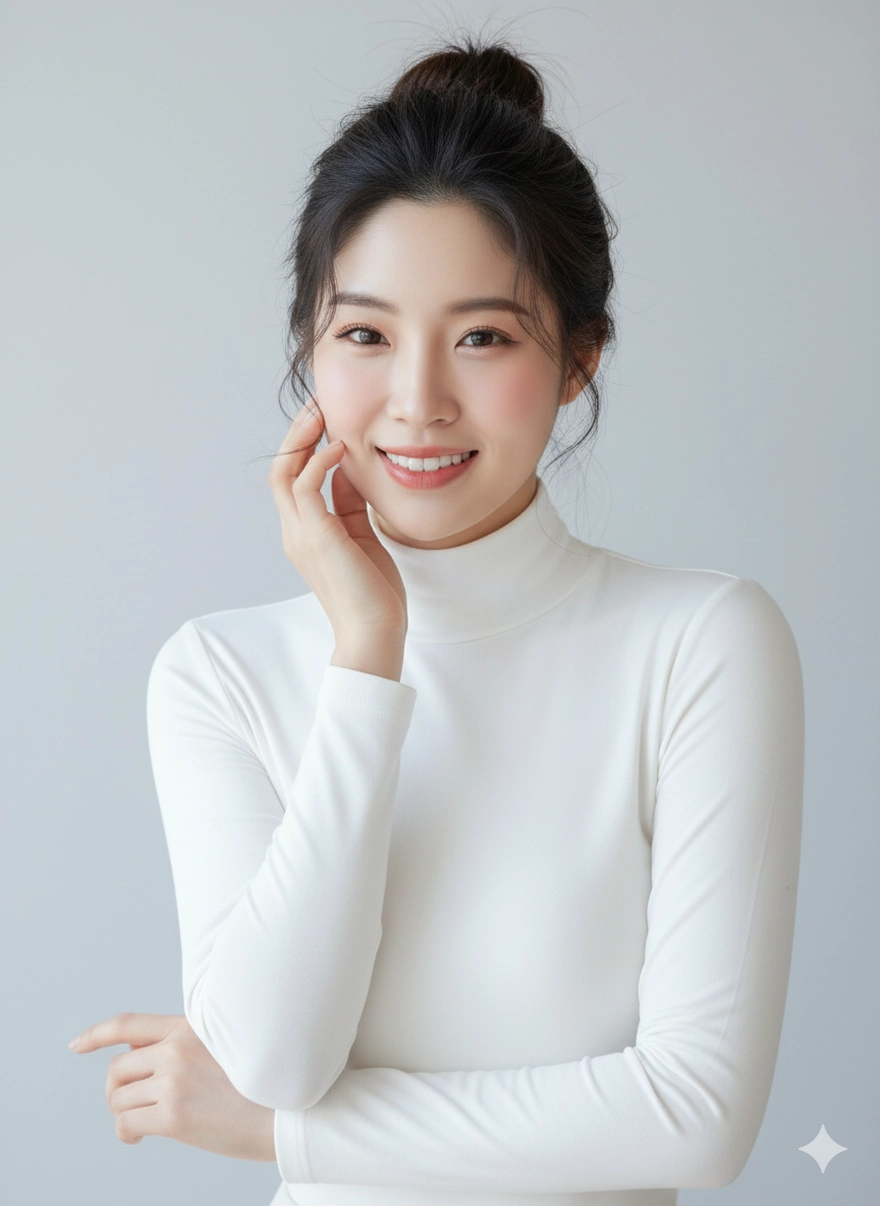 Prompt Gemini chụp ảnh beauty mùa đông không tốn 1 xu