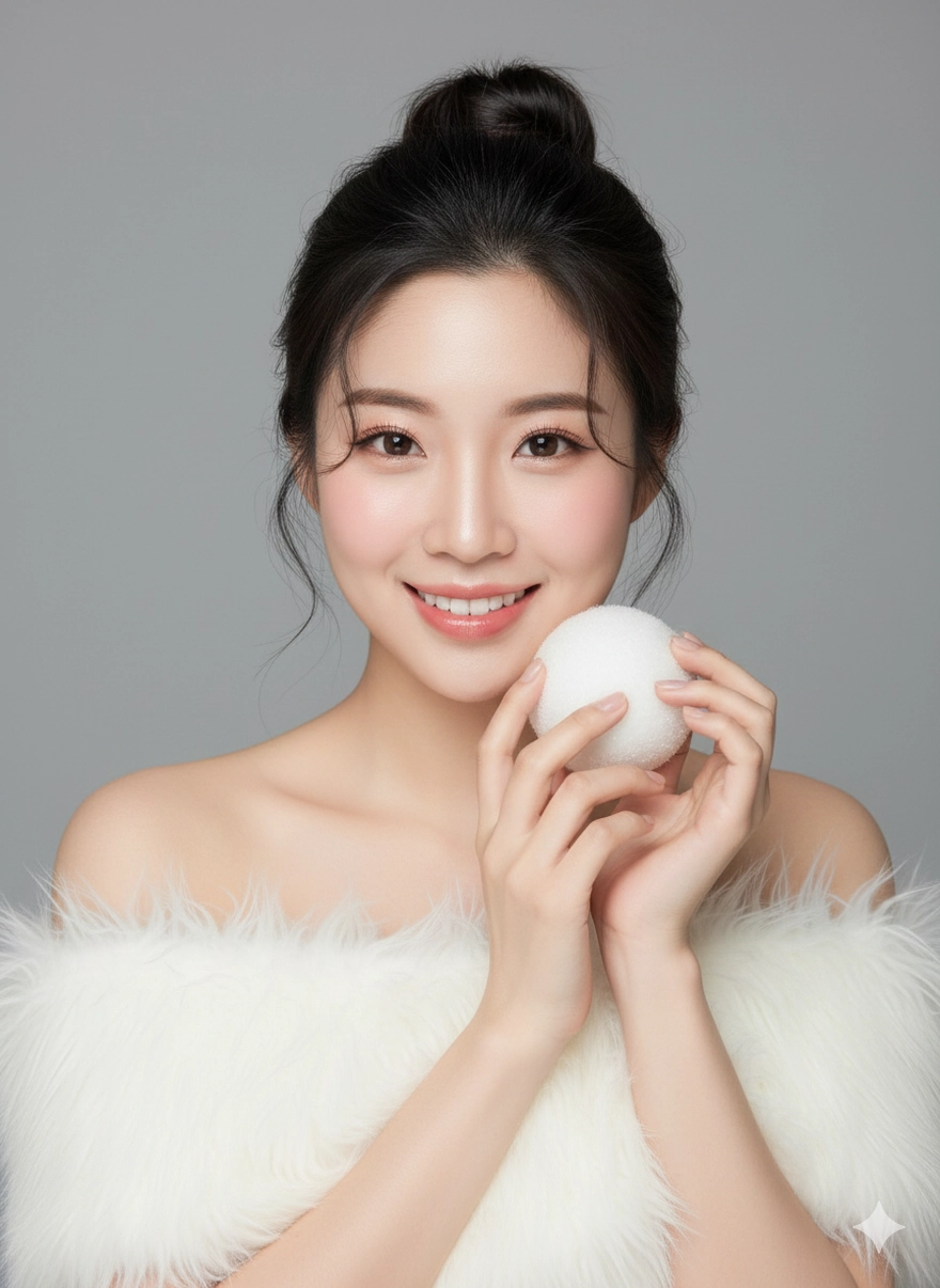 Prompt Gemini chụp ảnh beauty mùa đông không tốn 1 xu