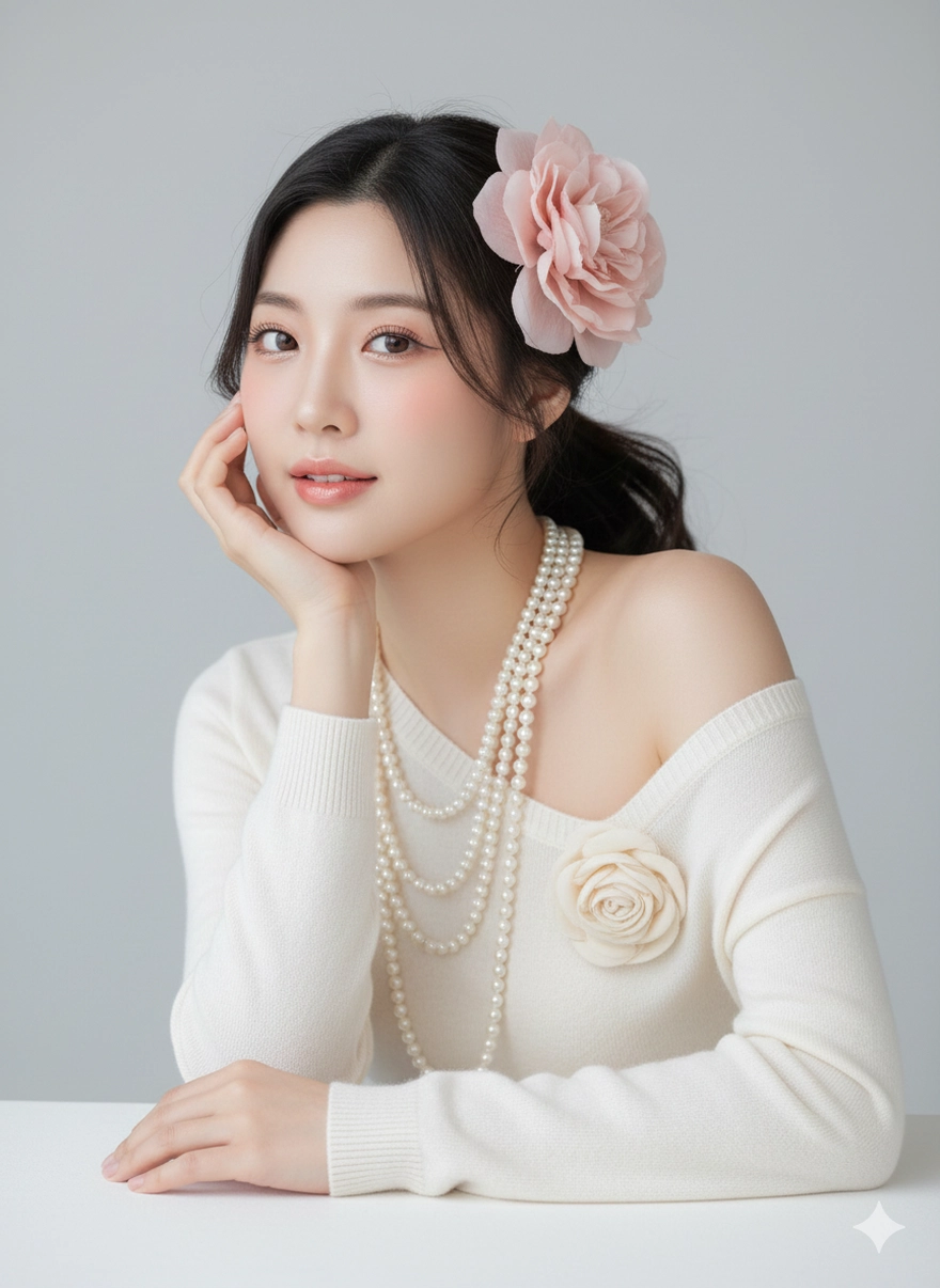 Prompt Gemini chụp ảnh beauty mùa đông không tốn 1 xu