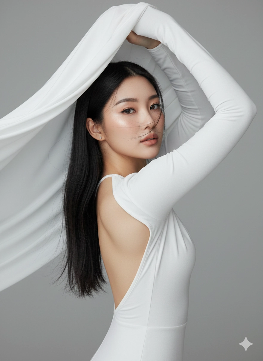 Prompt Gemini chụp ảnh beauty mùa đông không tốn 1 xu