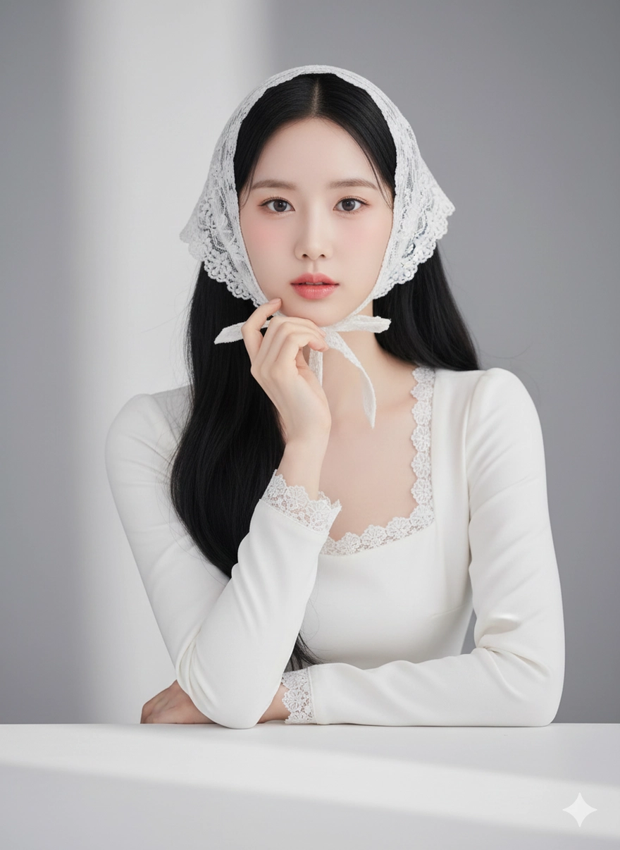 Prompt Gemini chụp ảnh beauty mùa đông không tốn 1 xu