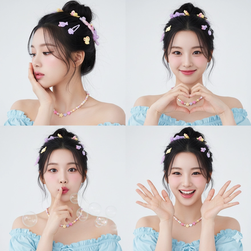 Biến ảnh thường thành ảnh studio 