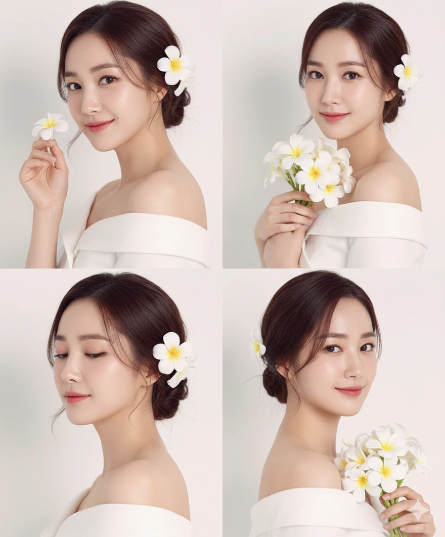 Biến ảnh thường thành ảnh studio 