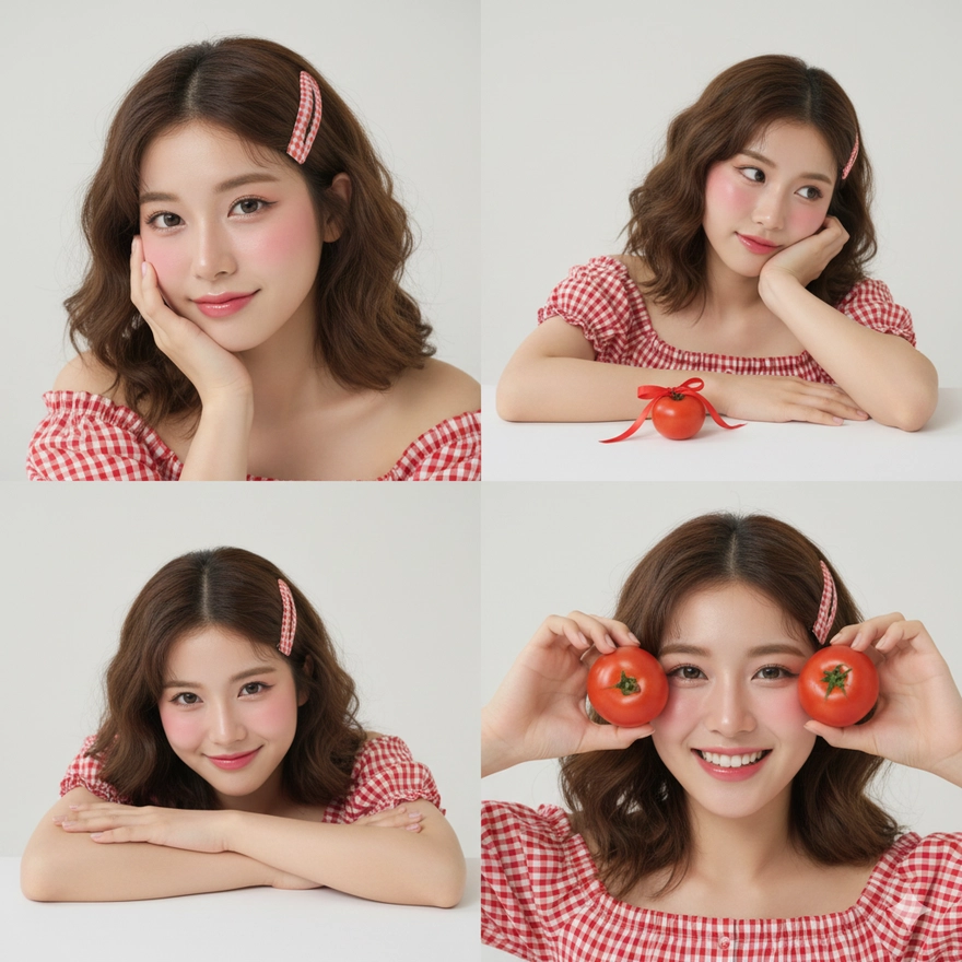 Biến ảnh thường thành ảnh studio 