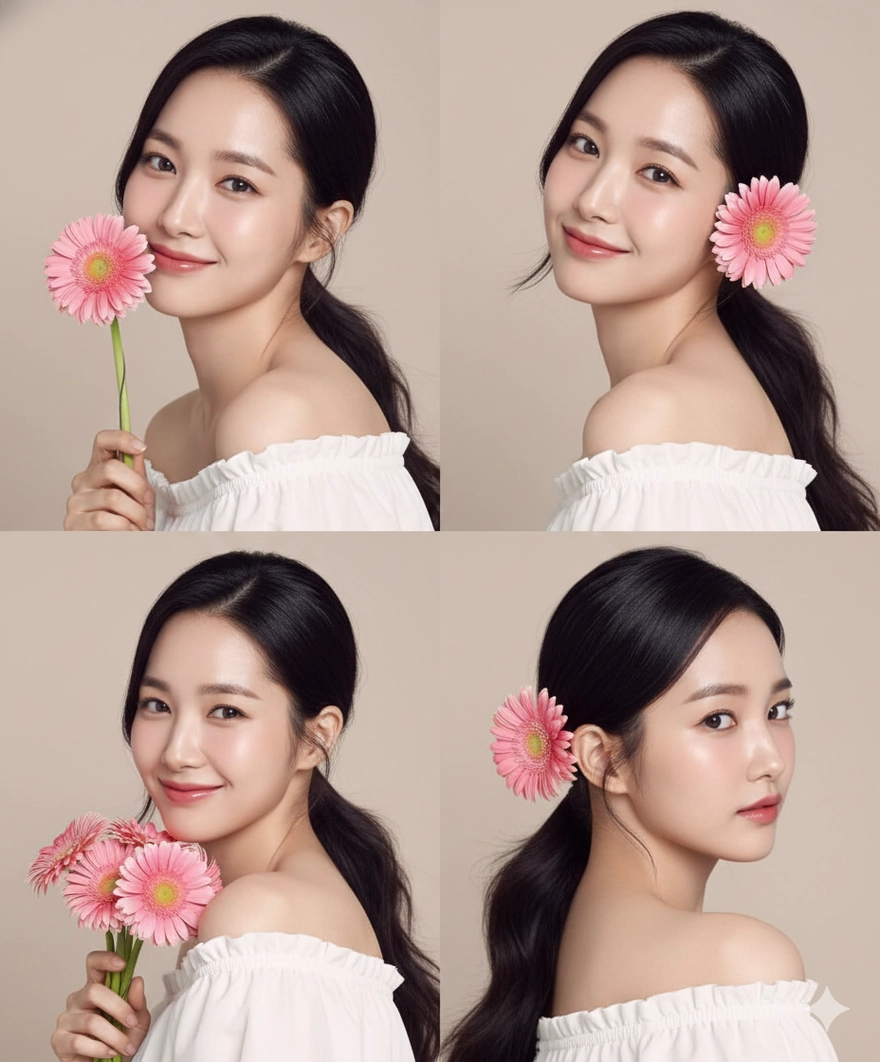 Biến ảnh thường thành ảnh studio 