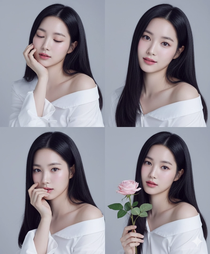 Biến ảnh thường thành ảnh studio 