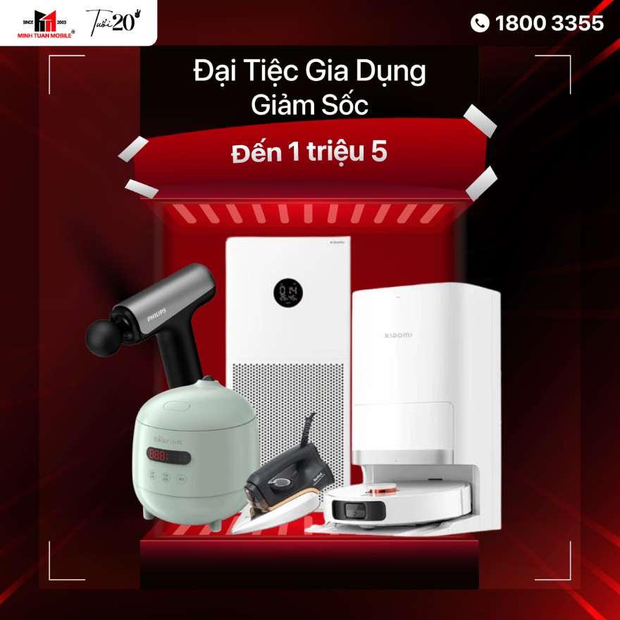 Black Friday & Cyber Monday tại Minh Tuấn Mobile