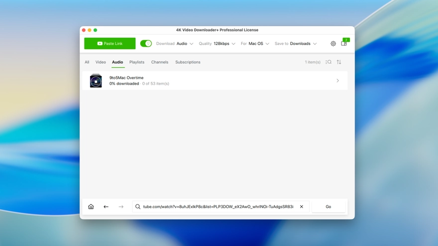 Cách tải video YouTube và 8K miễn phí trên MacBook