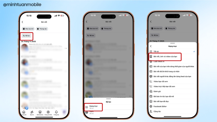 Cách xóa tất cả bài viết Facebook chỉ trong 5 phút