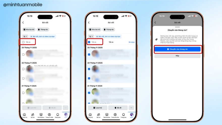 Cách xóa tất cả bài viết Facebook chỉ trong 5 phút