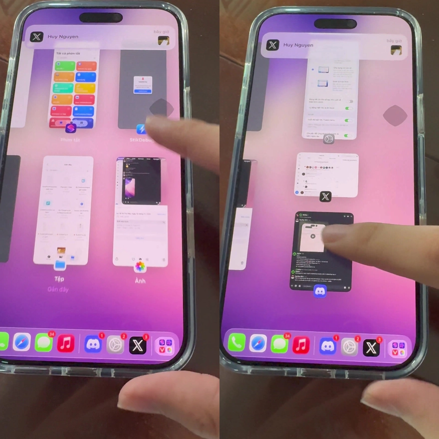 iPadOS 26 trên iPhone 17 Pro Max: Đa nhiệm như iPad thực thụ