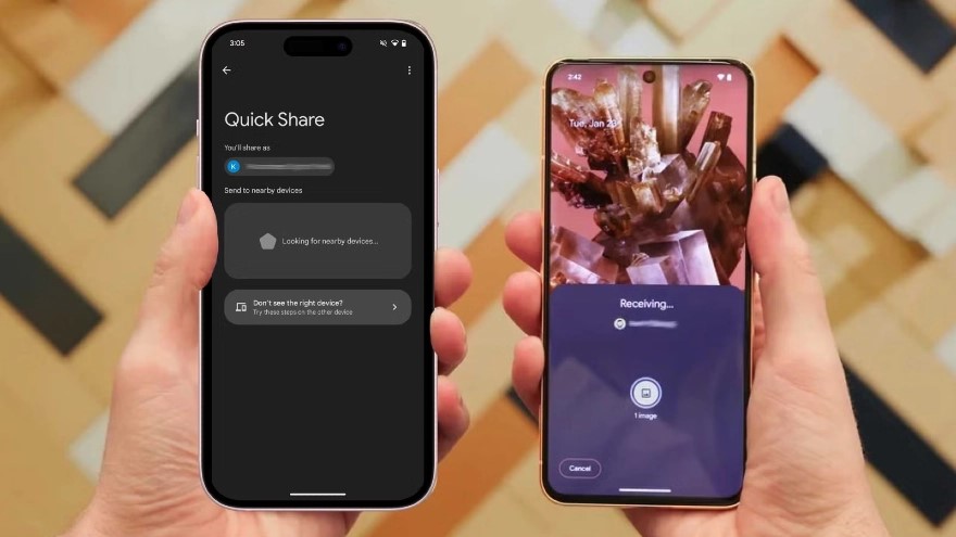 Samsung Galaxy có thể sớm nhận hỗ trợ AirDrop