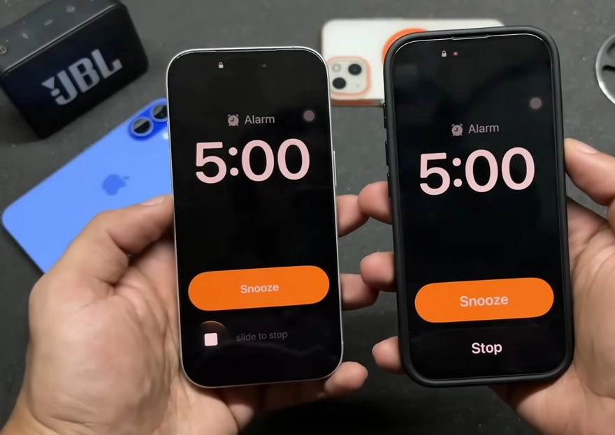 Đánh giá iOS 26.1 trên iPhone 13: 