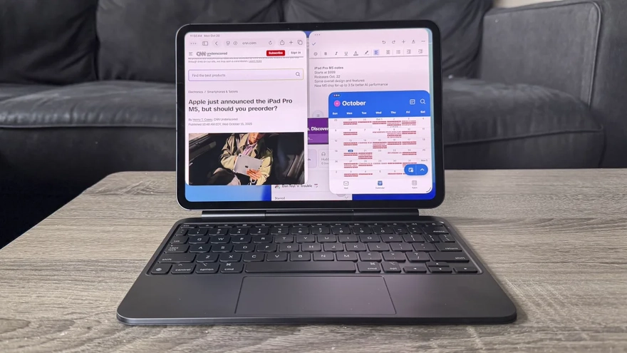 Đánh giá iPad Pro M5: Đáng đông tiền bát gạo!