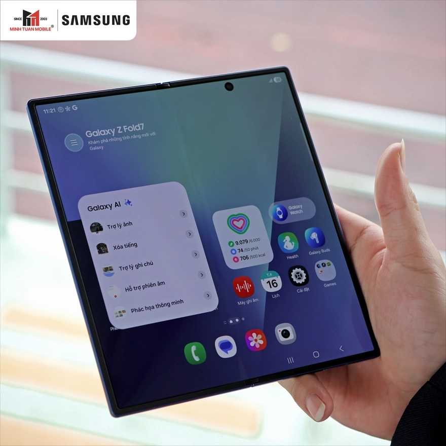 Galaxy Z Fold 7 sau 4 tháng: Nó 