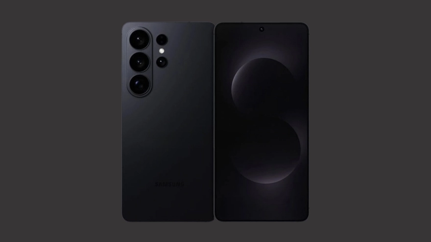 Galaxy S26 Ultra gây chú ý với khung viền “đen toàn tập”