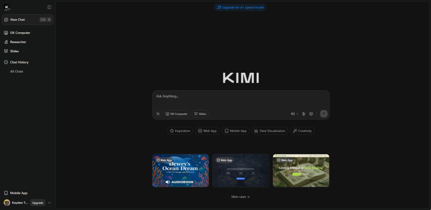 Mô hình AI Kimi K2 