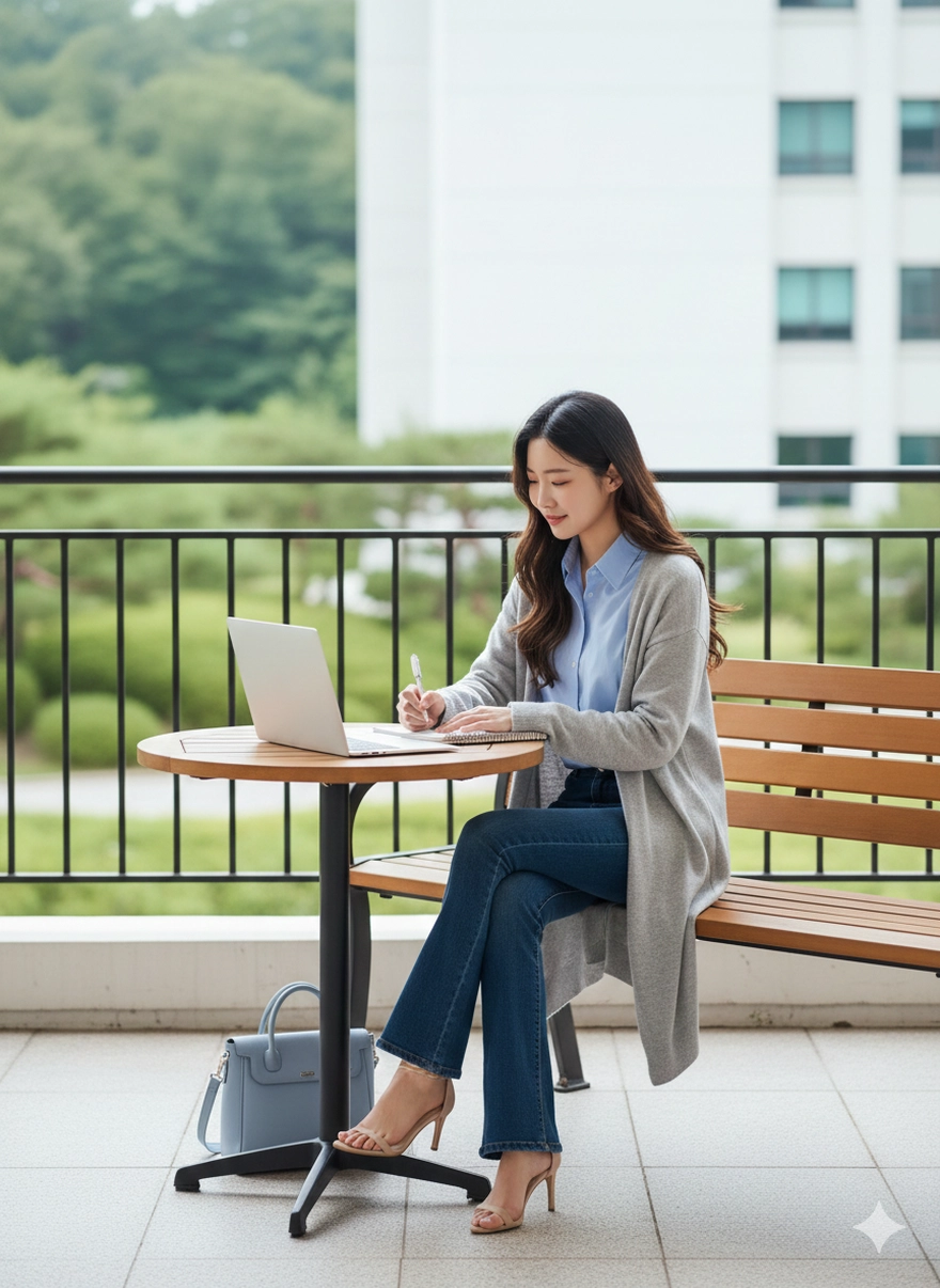 Prompt AI biến ảnh thường thành ảnh công sở chuyên nghiệp