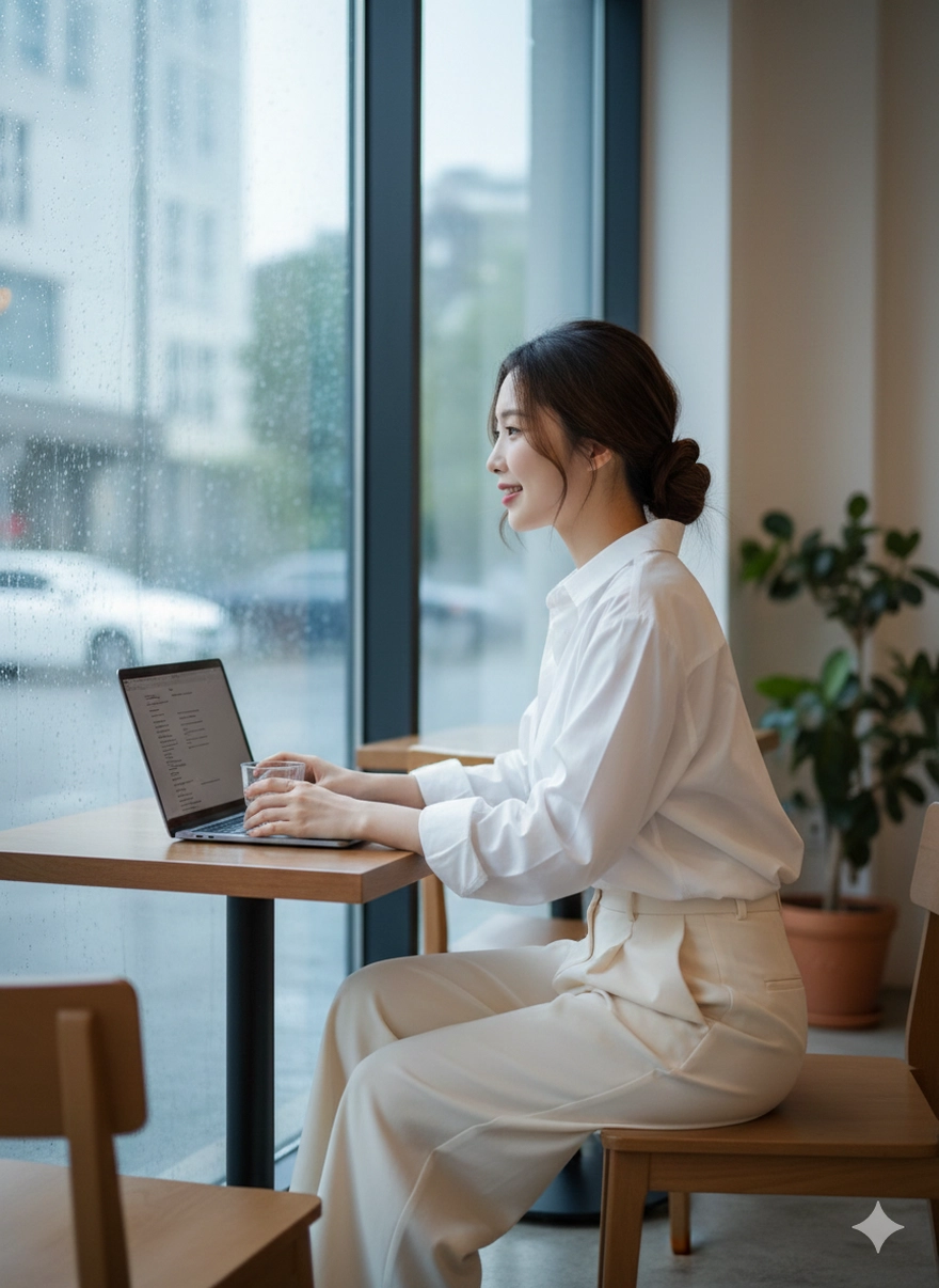 Prompt AI biến ảnh thường thành ảnh công sở chuyên nghiệp