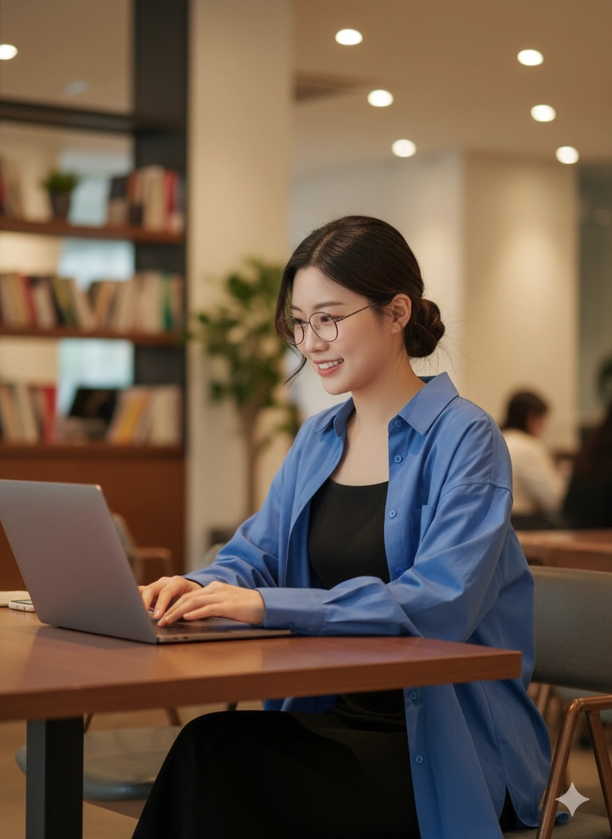 Prompt AI biến ảnh thường thành ảnh công sở chuyên nghiệp