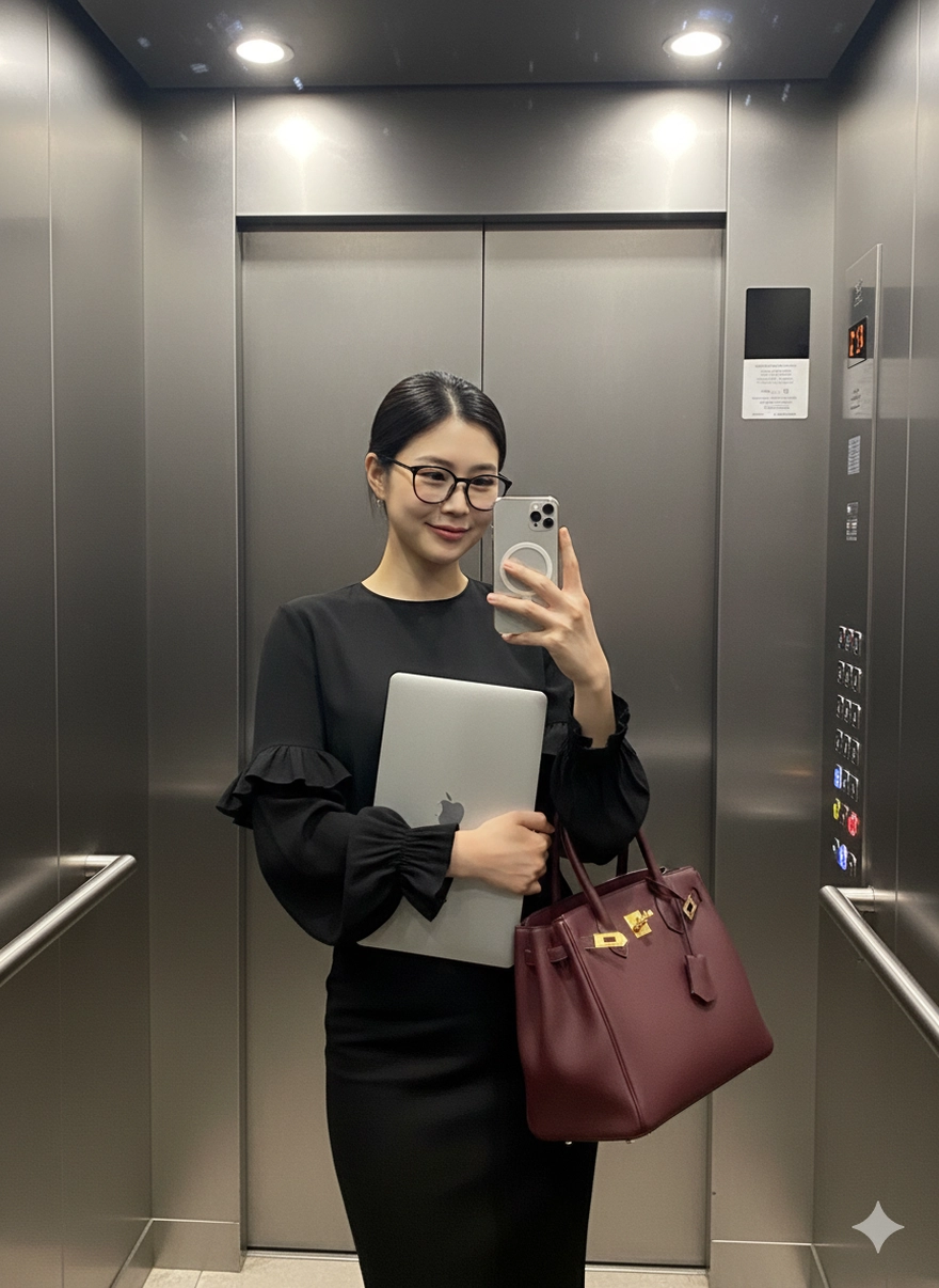 Prompt AI biến ảnh thường thành ảnh công sở chuyên nghiệp