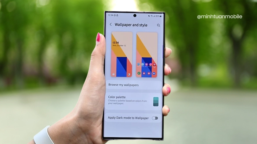 Samsung sửa một lỗi 