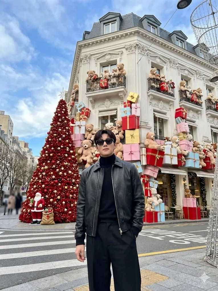 Tạo ảnh Noel cho nam cực ngầu chỉ 10s với Gemini