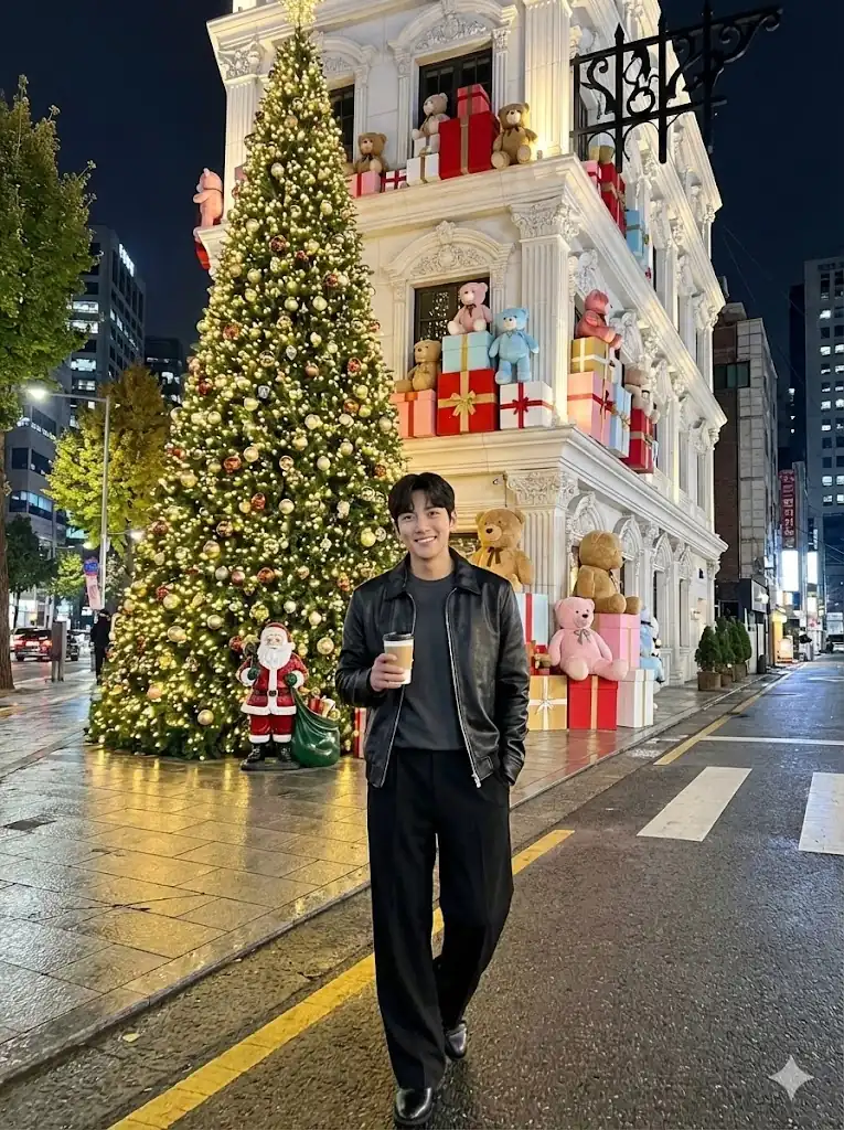 Tạo ảnh Noel cho nam cực ngầu chỉ 10s với Gemini