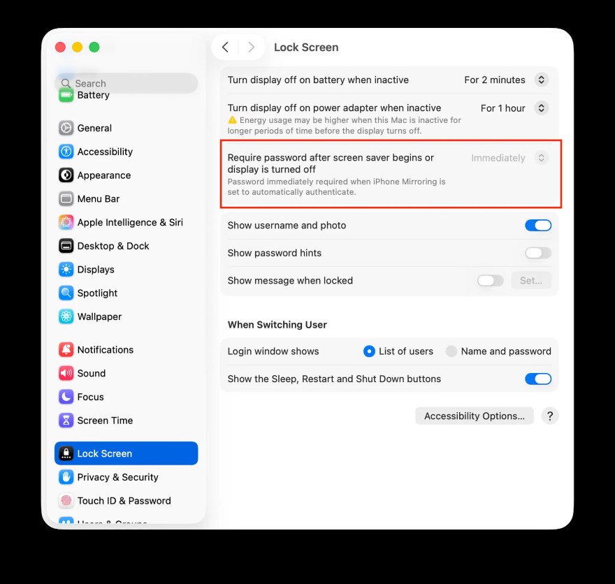 5 thiết lập giúp Mac của bạn an toàn hơn ngay lập tức