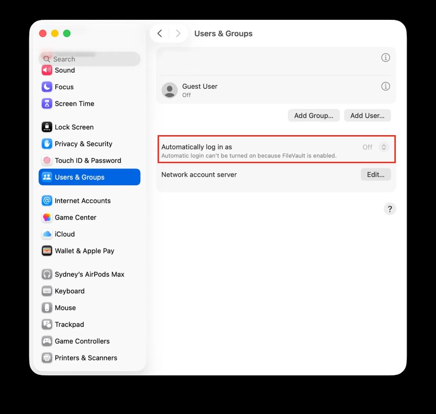 5 thiết lập giúp Mac của bạn an toàn hơn ngay lập tức