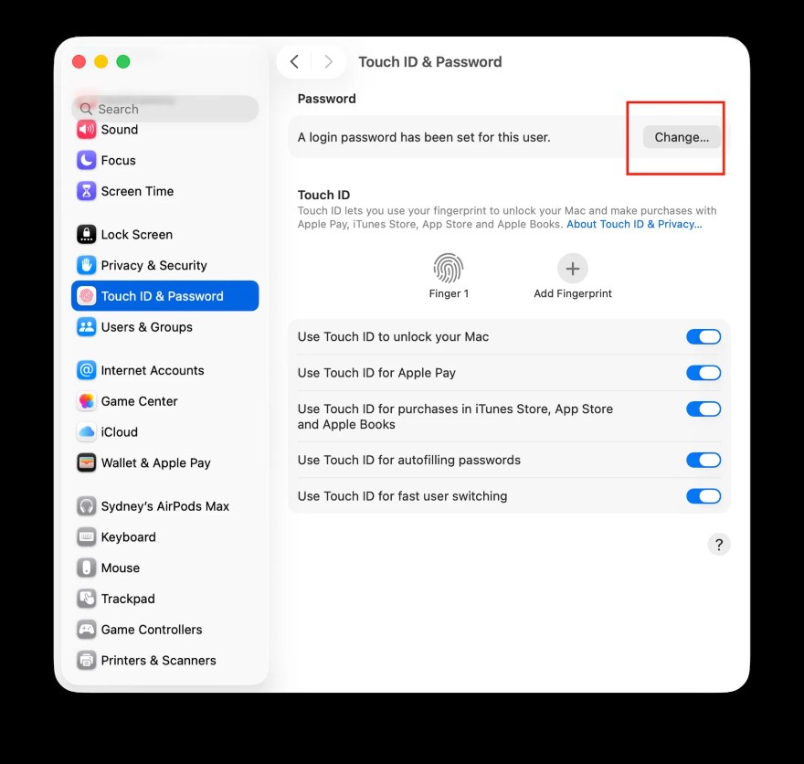 5 thiết lập giúp Mac của bạn an toàn hơn ngay lập tức