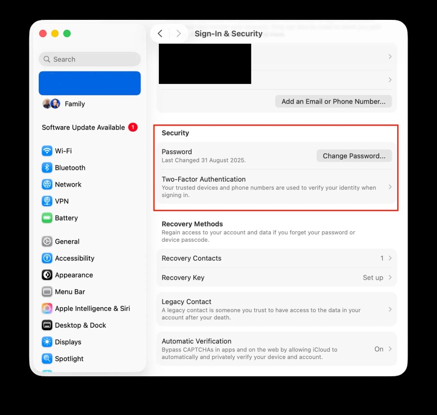 5 thiết lập giúp Mac của bạn an toàn hơn ngay lập tức