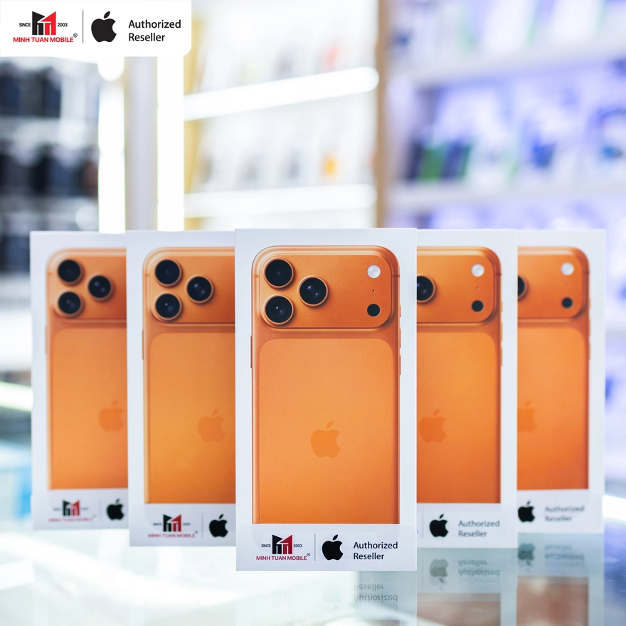 Black Friday: iPhone 17 Pro Max 512GB giảm ngay 1 triệu