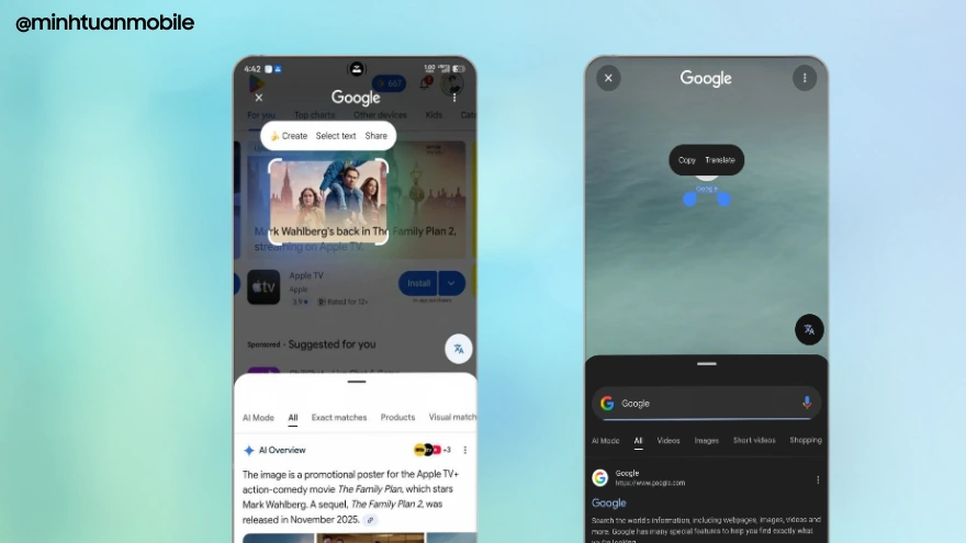 Circle to Search - Tính năng Google mới giúp bạn hỏi bất cứ thứ gì
